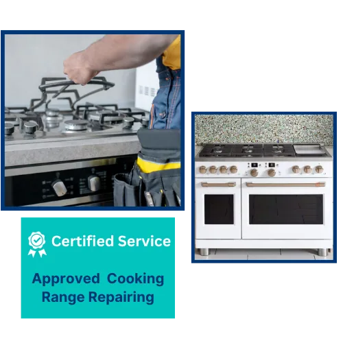 Professional certified cooking range repair in Dubai