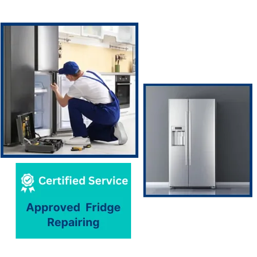 Certified fridge repair service in Dubai